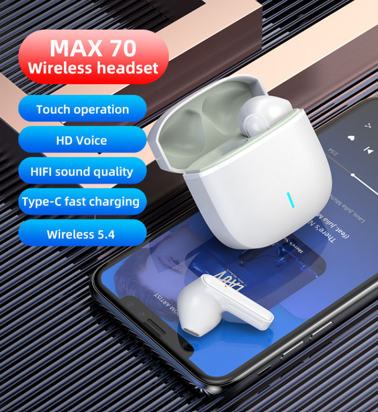 Max70 Audiophile TWS In-Ear Wireless Earbuds