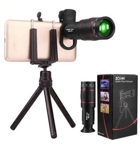 Durafoto HD 18X Telephoto Lens Kit